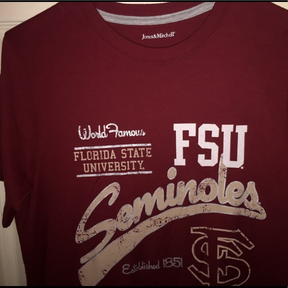Florida State University Tee Shirt Small NWOT - Picture 2 of 3